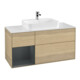 V&B Waschtischunterschrank Wandbeleuchtung Finion 120cm, Pl w m, Rg l md bl. m Lac, Oa ven-1