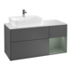 V&B Waschtischunterschrank Wandbeleuchtung Finion 120cm, Pl w m, Rg l Ol m Lac, Anthrac. m-1