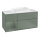 V&B Waschtischunterschrank Wandbeleuchtung Finion 120cm, Pl w m, Rg l Ol m Lac, Oli. m Lac-1