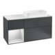V&B Waschtischunterschrank Wandbeleuchtung Finion 120cm, Pl w m, Rg l w m La, md bl. m Lac-1