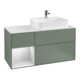 V&B Waschtischunterschrank Wandbeleuchtung Finion 120cm, Pl w m, Rg l w m Lac, Oli. m Lac-1