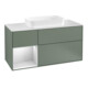 V&B Waschtischunterschrank Wandbeleuchtung Finion 120cm, Pl w m, Rg l w m Lac, Oli. m Lac-1