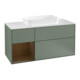 V&B Waschtischunterschrank Wandbeleuchtung Finion 120cm, Pl w m, Rg li wal ven, Oli. m Lac-1