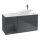 V&B Waschtischunterschrank Wandbeleuchtung Finion 120cm, Pl w m, Rg md m Lac, md bl. m Lac-1