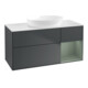 V&B Waschtischunterschrank Wandbeleuchtung Finion 120cm, Pl w m, Rg Ol m Lac, md bl. m Lac-1