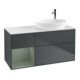 V&B Waschtischunterschrank Wandbeleuchtung Finion 120cm, Pl w m, Rg Ol m Lac, md bl. m Lac-1