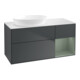 V&B Waschtischunterschrank Wandbeleuchtung Finion 120cm, Pl w m, Rg Ol m Lac, md bl. m Lac-1