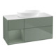 V&B Waschtischunterschrank Wandbeleuchtung Finion 120cm, Pl w m, Rg Oli. m Lac, Oli. m Lac-1
