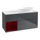 V&B Waschtischunterschrank Wandbeleuchtung Finion 120cm, Pl w m, Rg Peo m La, md bl. m Lac-1