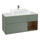 V&B Waschtischunterschrank Wandbeleuchtung Finion 120cm, Pl w m, Rg re wal ven, Oli. m Lac-1