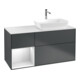 V&B Waschtischunterschrank Wandbeleuchtung Finion 120cm, Pl w m, Rg w m Lac, md bl. m Lac-1