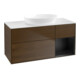 V&B Waschtischunterschrank Wandbeleuchtung Finion 120cm, Pl wh. m, Reg bla m Lac, wal ven-1