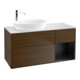 V&B Waschtischunterschrank Wandbeleuchtung Finion 120cm, Pl wh. m, Reg bla m Lac, wal ven-1