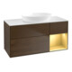 V&B Waschtischunterschrank Wandbeleuchtung Finion 120cm, Pl wh. m, Reg gol m Lac, wal ven-1