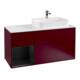 V&B Waschtischunterschrank Wandbeleuchtung Finion 120cm, Pl wh. m, Reg li bla m Lac, Peo m-1