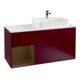 V&B Waschtischunterschrank Wandbeleuchtung Finion 120cm, Pl wh. m, Reg li wal ven, Peo m-1