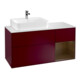 V&B Waschtischunterschrank Wandbeleuchtung Finion 120cm, Pl wh. m, Reg li wal ven, Peo m-1