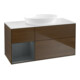 V&B Waschtischunterschrank Wandbeleuchtung Finion 120cm, Pl wh. m, Reg md m Lac, wal ven-1