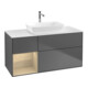 V&B Waschtischunterschrank Wandbeleuchtung Finion 120cm, Pl wh. m, Reg Oa ven, Anthrac. m-1