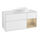 V&B Waschtischunterschrank Wandbeleuchtung Finion 120cm, Pl wh. m, Reg Oa ven, glo wh. Lac-1