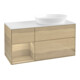 V&B Waschtischunterschrank Wandbeleuchtung Finion 120cm, Pl wh. m, Reg Oa ven, Oa ven-1