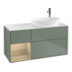 V&B Waschtischunterschrank Wandbeleuchtung Finion 120cm, Pl wh. m, Reg Oa ven, Oli. m Lac-1