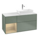 V&B Waschtischunterschrank Wandbeleuchtung Finion 120cm, Pl wh. m, Reg Oa ven, Oli. m Lac-1