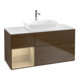 V&B Waschtischunterschrank Wandbeleuchtung Finion 120cm, Pl wh. m, Reg Oa ven, wal ven-1