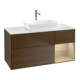 V&B Waschtischunterschrank Wandbeleuchtung Finion 120cm, Pl wh. m, Reg Oa ven, wal ven-1