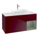 V&B Waschtischunterschrank Wandbeleuchtung Finion 120cm, Pl wh. m, Reg Oli. m Lac, Peo m-1