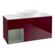 V&B Waschtischunterschrank Wandbeleuchtung Finion 120cm, Pl wh. m, Reg Oli. m Lac, Peo m-1
