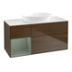 V&B Waschtischunterschrank Wandbeleuchtung Finion 120cm, Pl wh. m, Reg Oli. m Lac, wal ven-1