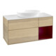 V&B Waschtischunterschrank Wandbeleuchtung Finion 120cm, Pl wh. m, Reg Peo m Lac, Oa ven-1