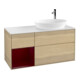 V&B Waschtischunterschrank Wandbeleuchtung Finion 120cm, Pl wh. m, Reg Peo m Lac, Oa ven-1