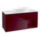 V&B Waschtischunterschrank Wandbeleuchtung Finion 120cm, Pl wh. m, Reg Peo m Lac, Peo m-1