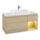 V&B Waschtischunterschrank Wandbeleuchtung Finion 120cm, Pl wh. m, Reg re gol m, Oa ven-1