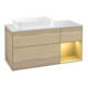 V&B Waschtischunterschrank Wandbeleuchtung Finion 120cm, Pl wh. m, Reg re gol m, Oa ven-1