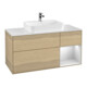 V&B Waschtischunterschrank Wandbeleuchtung Finion 120cm, Pl wh. m, Reg re wh. m, Oa ven-1