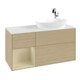 V&B Waschtischunterschrank Wandbeleuchtung Finion 120cm, Pl wh. m, Reg si Gr m Lac, Oa ven-1