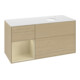 V&B Waschtischunterschrank Wandbeleuchtung Finion 120cm, Pl wh. m, Reg si Gr m Lac, Oa ven-3
