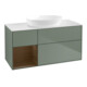 V&B Waschtischunterschrank Wandbeleuchtung Finion 120cm, Pl wh. m, Reg wal ven, Oli. m Lac-1
