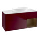 V&B Waschtischunterschrank Wandbeleuchtung Finion 120cm, Pl wh. m, Reg wal ven, Peo m-1
