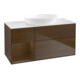 V&B Waschtischunterschrank Wandbeleuchtung Finion 120cm, Pl wh. m, Reg wal ven, wal ven-1