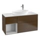 V&B Waschtischunterschrank Wandbeleuchtung Finion 120cm, Pl wh. m, Reg wh. m Lac, wal ven-1