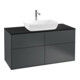 V&B Waschtischunterschrank Wandbeleuchtung Finion 120x60,3cm, Abd.-Pl. bla m, md bl. m Lac-1