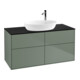 V&B Waschtischunterschrank Wandbeleuchtung Finion 120x60,3cm, Abd.-Pl. bla m, Oli. m Lac-1