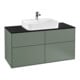 V&B Waschtischunterschrank Wandbeleuchtung Finion 120x60,3cm, Abd.-Pl. bla m, Oli. m Lac-1