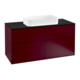 V&B Waschtischunterschrank Wandbeleuchtung Finion 120x60,3cm, Abd.-Pl. bla m, Peony Matt-1