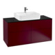 V&B Waschtischunterschrank Wandbeleuchtung Finion 120x60,3cm, Abd.-Pl. bla m, Peony Matt-1