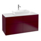 V&B Waschtischunterschrank Wandbeleuchtung Finion 120x60,3cm, Abd.-Pl. wh. m, Peony Matt-1